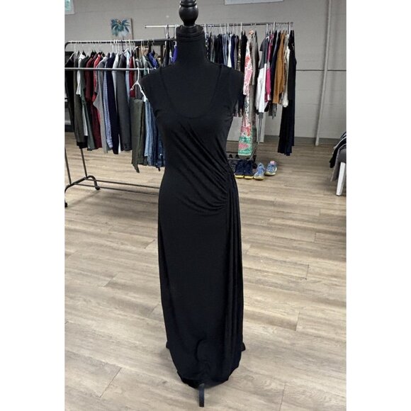 Ann Taylor Dresses & Skirts - Ann Taylor  Sleeveless Stretch Knit Maxi Dress Black Size Small